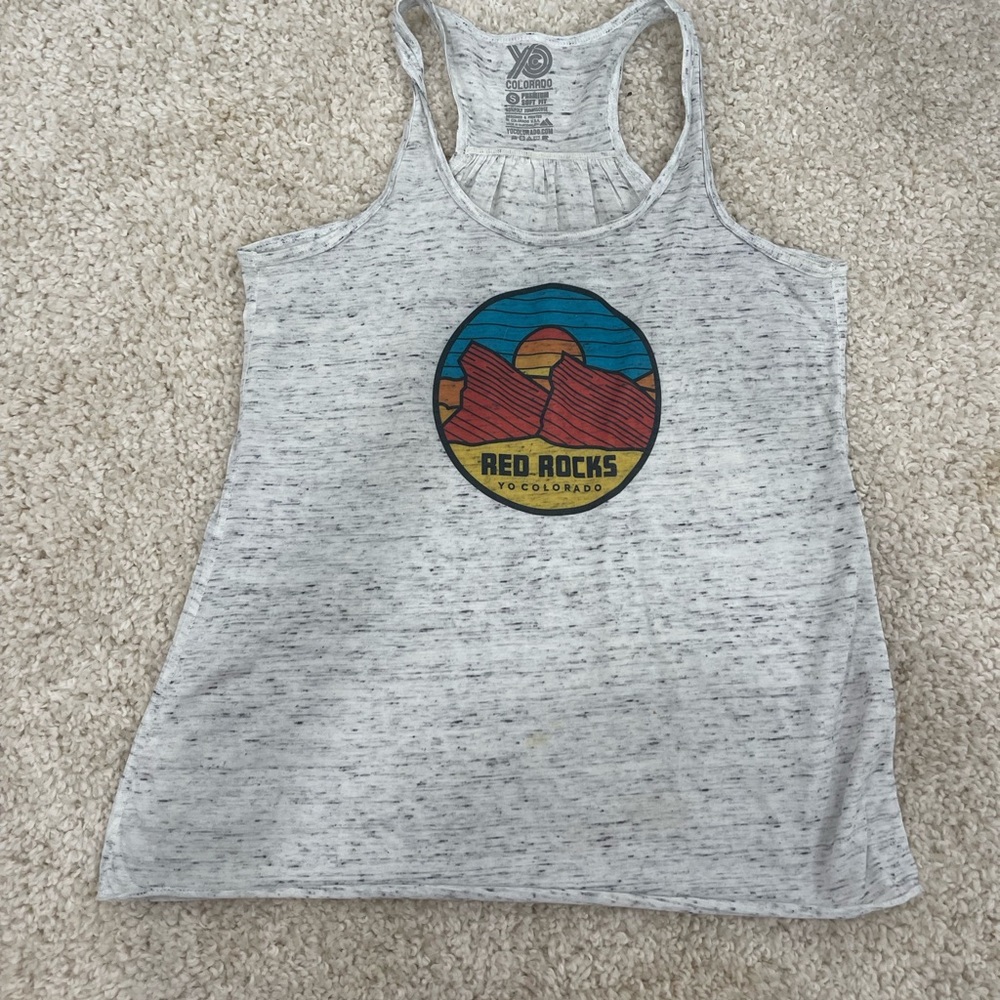 NWOT Red Rocks Tank Top